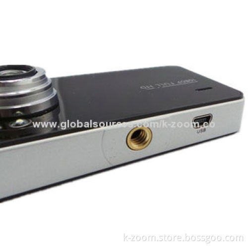 Car Black Box, 640*480/30fps VGA, Motion Detection Function